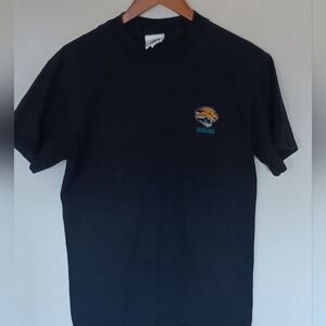 Vintage 90s Jacksonville Jaguars Embroidered Tshirt